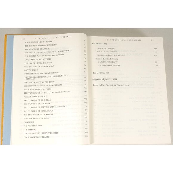 The Complete Signet Classic Shakespeare 1972 Classic Literature Decorative Book - Picture 6 of 10